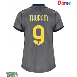 Inter Milan Marcus Thuram #9 Replika Tredjetrøje Dame 2026-27 Kortærmet
